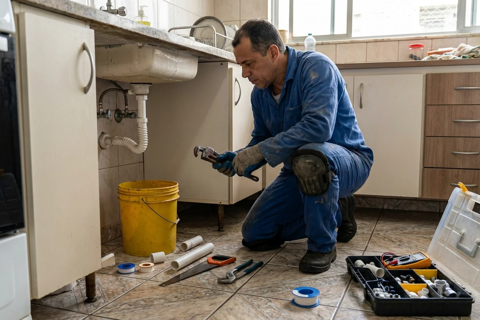 Reparos hidráulicos e detecção de vazamento em Piracicaba-SP